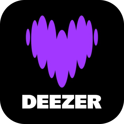 Logotipo Deezer