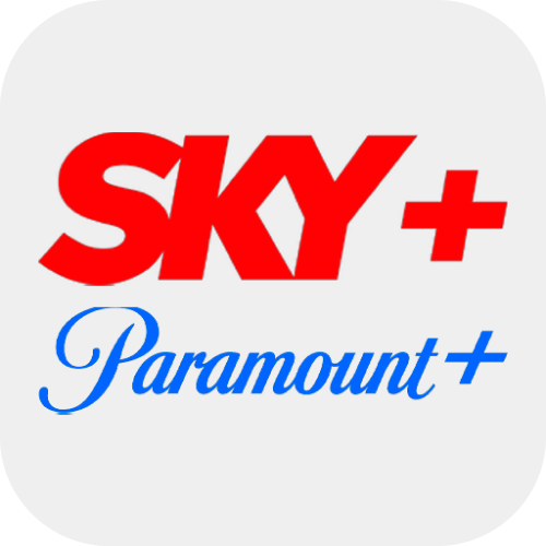 Logotipo Sky+ Paramount+