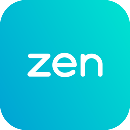 Logotipo Zen App